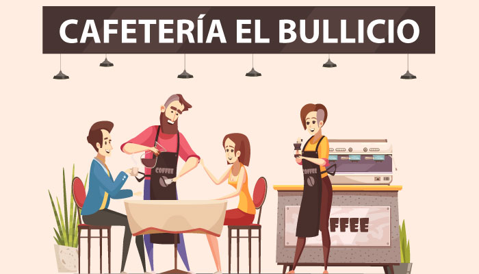 Cafetería 'El Bullicio'