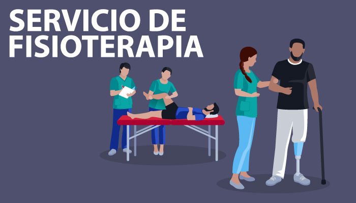 Servicio de fisioterapia