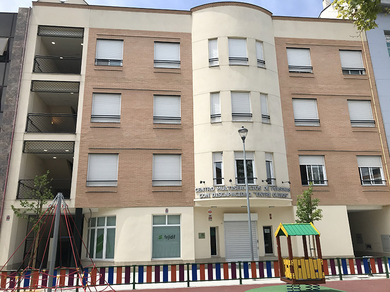 Fachada Centro Entre Olivos