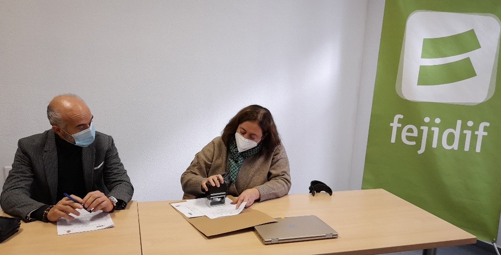 Firma del convenio