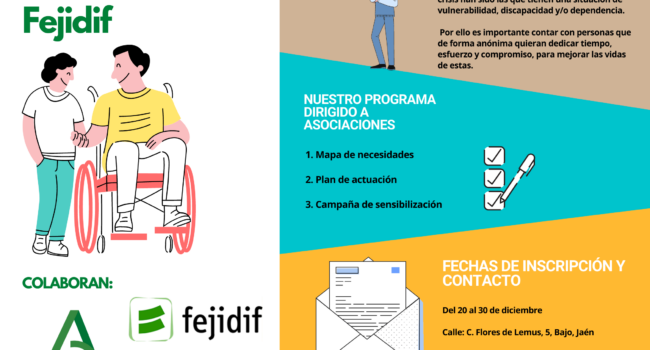 Programa de voluntariado de FEJIDIF