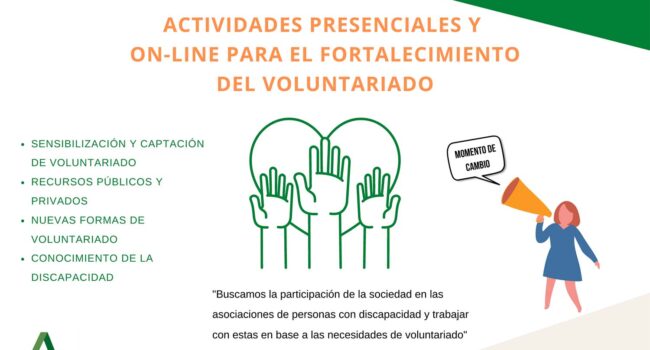 Actividades para fortalecer el voluntariado