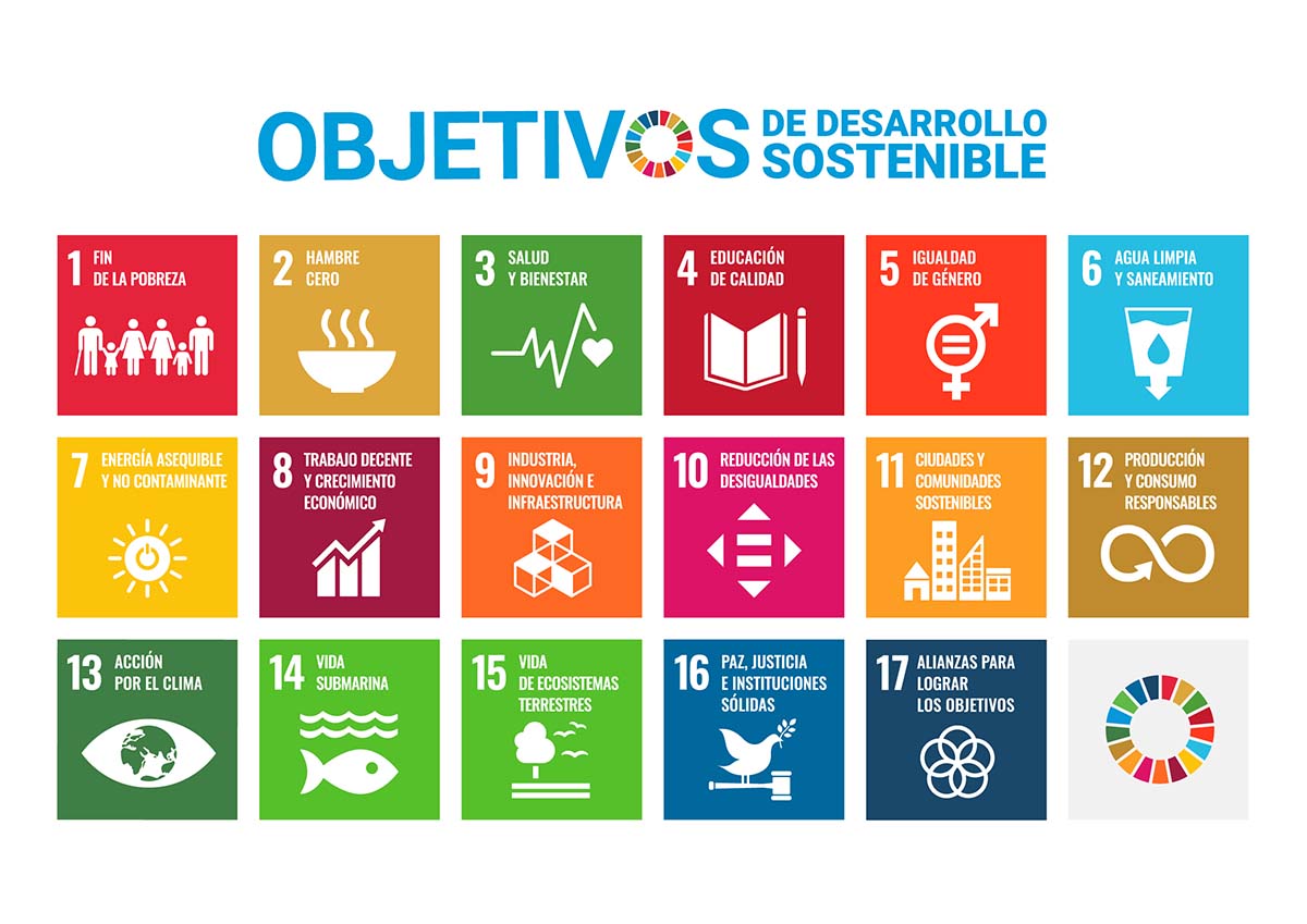 Objetivos de Desarrollo Sostenible (ODS)