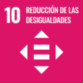 ODS 10. Reducción de las desigualdades