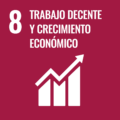 ODS 8. Trabajo decente y crecimiento económico