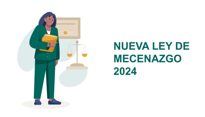 Nueva Ley de Mecenazgo 2024