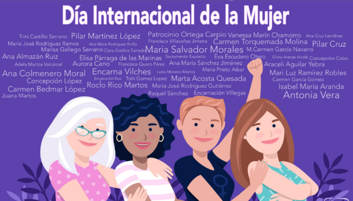 8 de marzo - Día Internacional de la Mujer. Descargar aquí el manifiesto del CERMI
