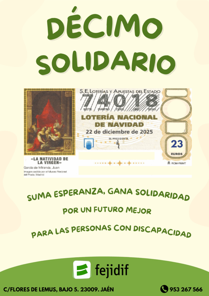DECIMOS SOLIDARIO NUNERO DEL DECIMO 74018